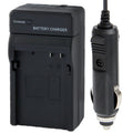 Cargador de coche de batería para cámara digital Canon LP-E8, LP-E8