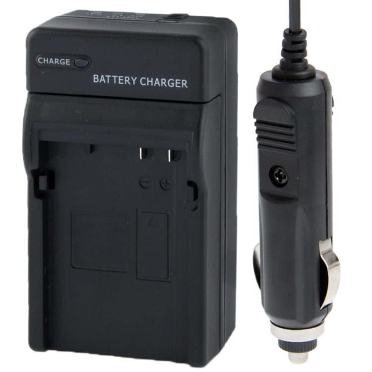 Cargador de coche de batería para cámara digital Canon LP-E8, LP-E8