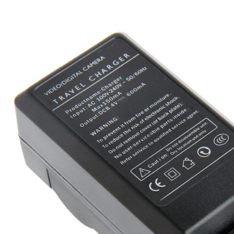Cargador de coche de batería para cámara digital Canon LP-E8, LP-E8