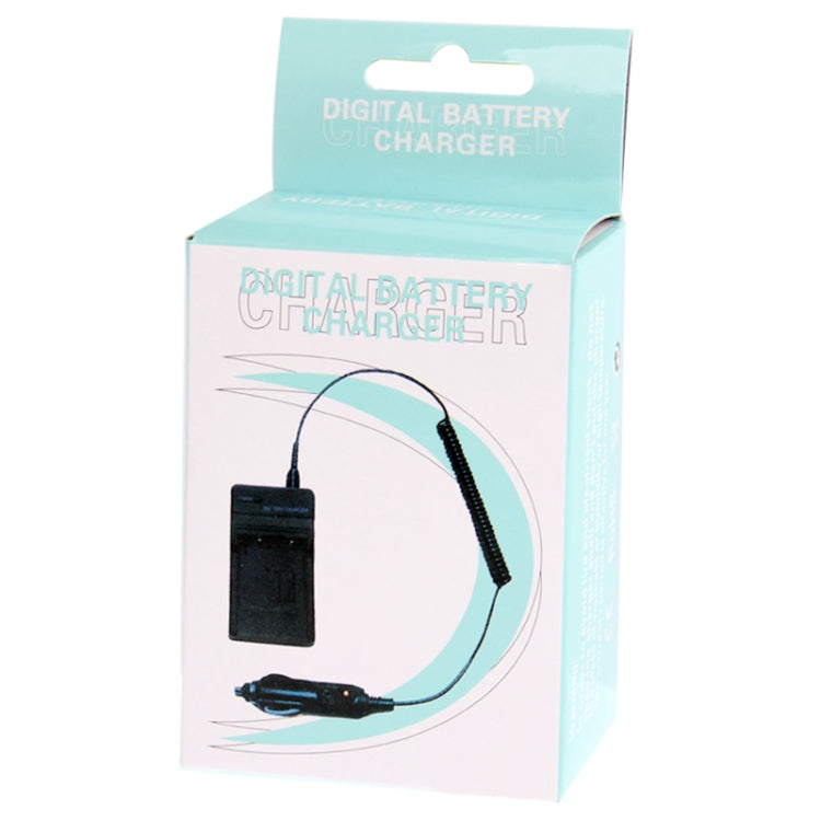 Cargador de coche de batería para cámara digital Canon LP-E8, LP-E8