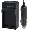 Cargador de coche de batería para cámara digital para Olympus u700 / u720sw / U800 (Li-40B / Li-42B), Li-40B / Li-42B