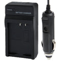 Cargador de coche de batería para cámara digital Canon LP-E10, LP-E10