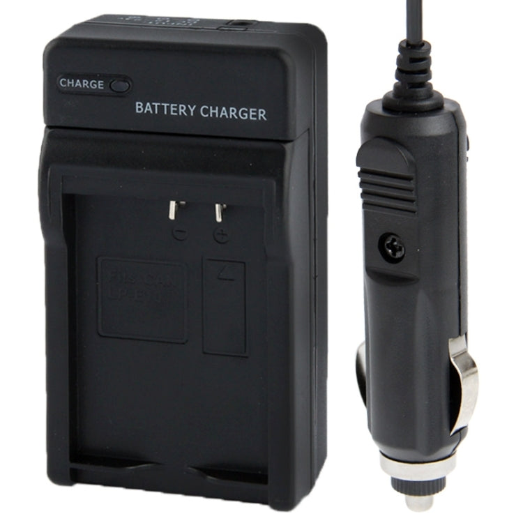 Cargador de coche de batería para cámara digital Canon LP-E10, LP-E10