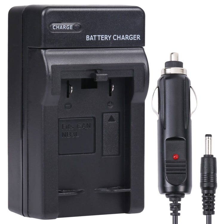 Cargador de batería para cámara digital CANON NB3L, NB-3L