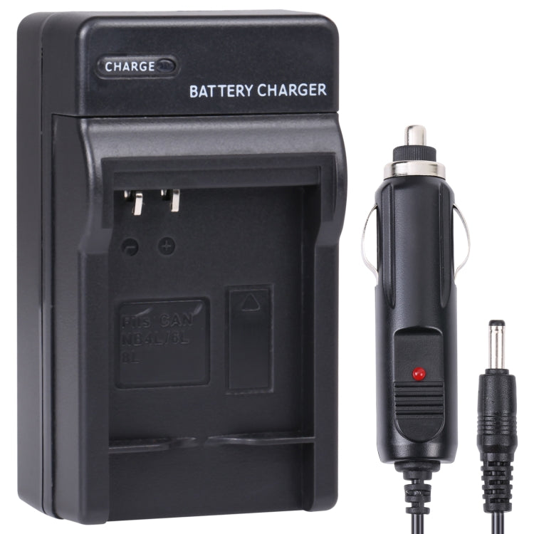 Cargador de batería para cámara digital CANON NB4L, NB-4L