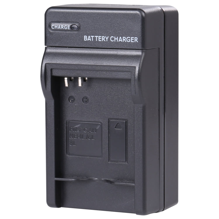 Cargador de batería para cámara digital CANON NB4L, NB-4L