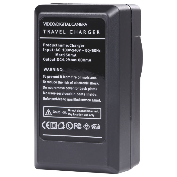 Cargador de batería para cámara digital CANON NB4L, NB-4L