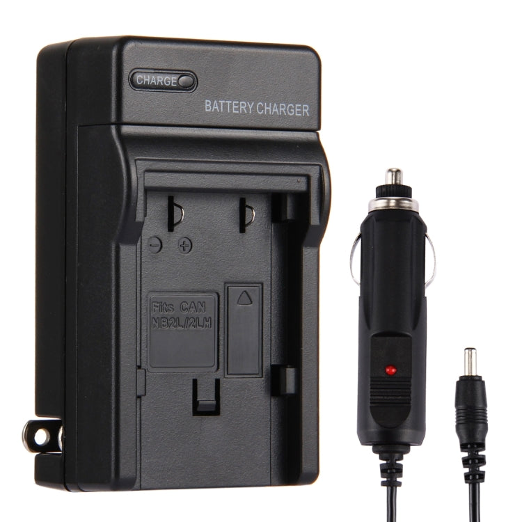 Cargador de batería para cámara digital 2 en 1 para CANON NB2L/ 2LH/ 2LH12/ 14, NB-2L