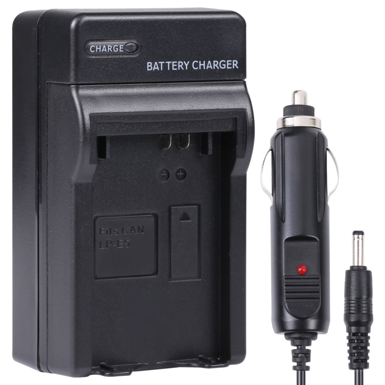 Cargador de batería para cámara digital CANON LP-E5, LP-E5