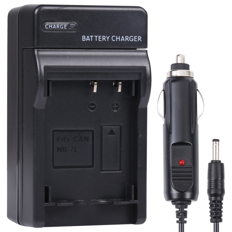 Cargador de batería para cámara digital CANON NB-7L, NB-7L