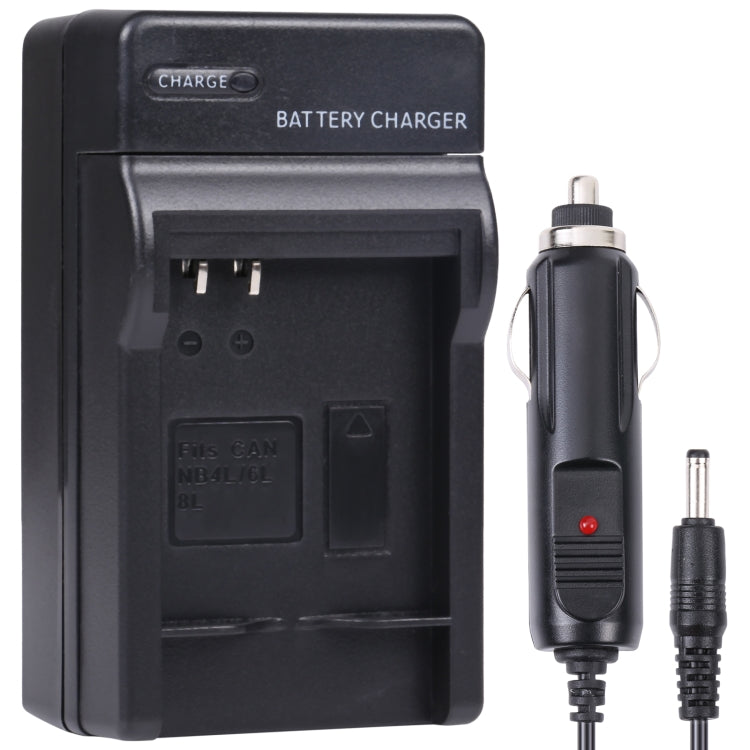 Cargador de batería para cámara digital CANON NB6L, NB-6L