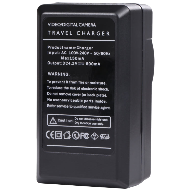 Cargador de batería para cámara digital CANON NB6L, NB-6L