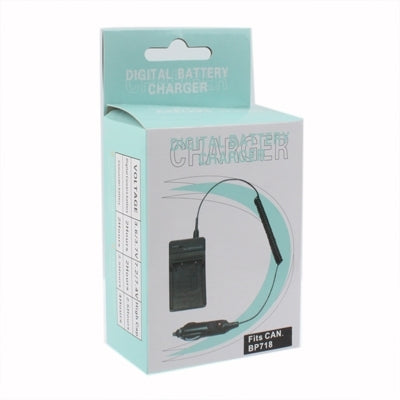 Cargador de batería para cámara digital Canon BP718 / BP727, BP718