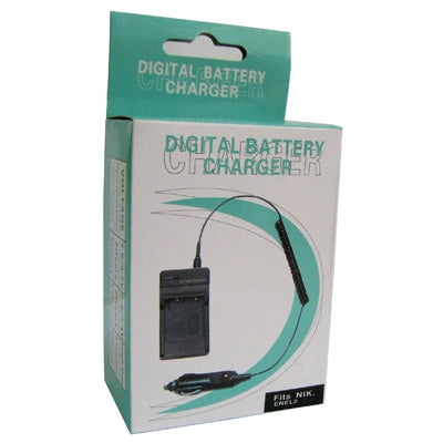 Cargador de batería para cámara digital NIKON ENEL2, ENEL2