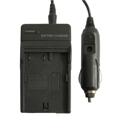 Cargador de batería para cámara digital NIKON ENEL3/ENEL3e, ENEL3