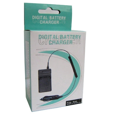 Cargador de batería para cámara digital NIKON ENEL3/ENEL3e, ENEL3