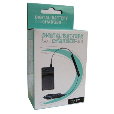 Cargador de batería para cámara digital NIKON ENEL5, ENEL5