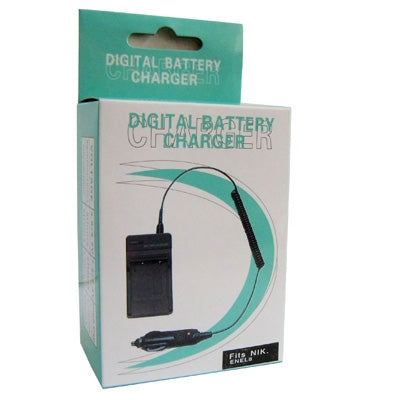 Cargador de batería para cámara digital NIKON EN-EL8, ENEL8