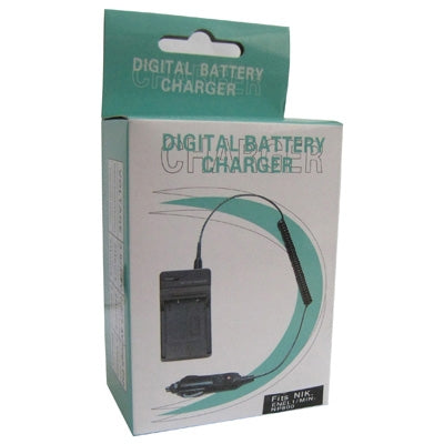 Cargador de batería para cámara digital NIKON ENEL1/ MIN-NP800, ENEL1