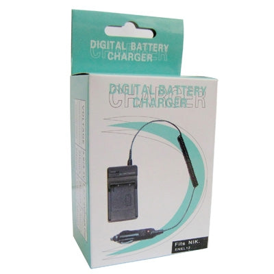 Cargador de batería para cámara digital NIKON ENEL12, ENEL12