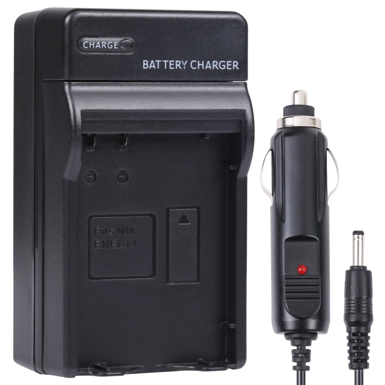 Cargador de batería para cámara digital Nikon ENEL14, ENEL14