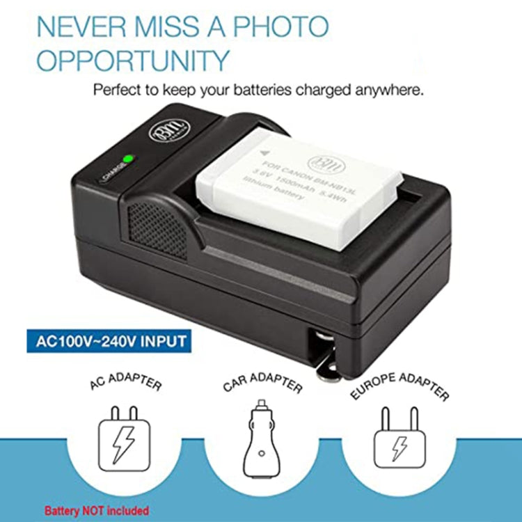 Cargador de batería para cámara digital SONY FE1, FE1