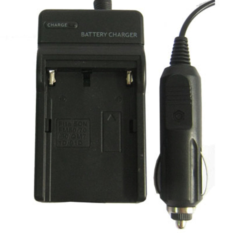 Cargador de batería para cámara digital para SONY FM50/ 70/ 90/ QM71D/ 91D, FM50