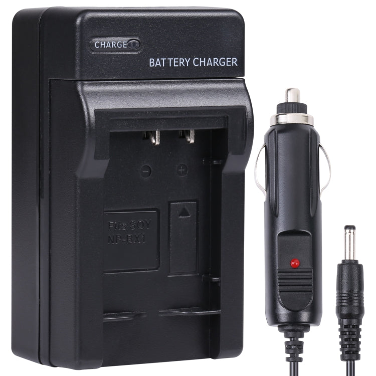 Cargador de batería para coche para cámara digital SONY NP-BX1, NP-BX1 Car Charger