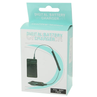 Cargador de batería para cámara digital Sony FW50, FW50