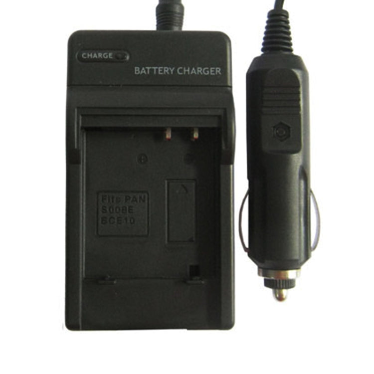 Cargador de batería para cámara digital Panasonic DMW BCE10E/S008E/S26, BCE10E