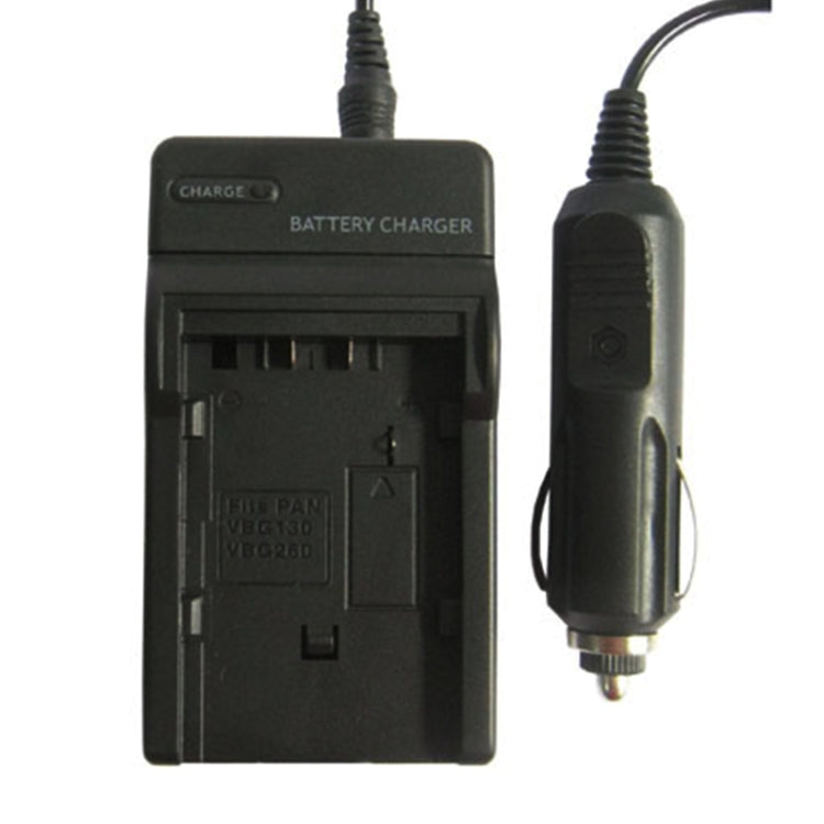 Cargador de batería para cámara digital Panasonic VBG130/VBG260, VBG130
