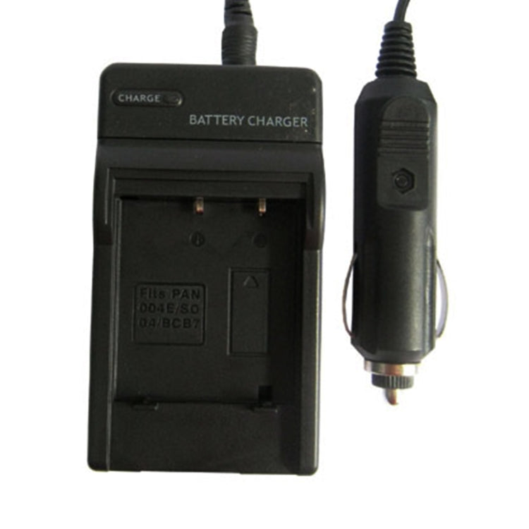 Cargador de batería para cámara digital Panasonic 004E/ S004/ BCB7, 004E