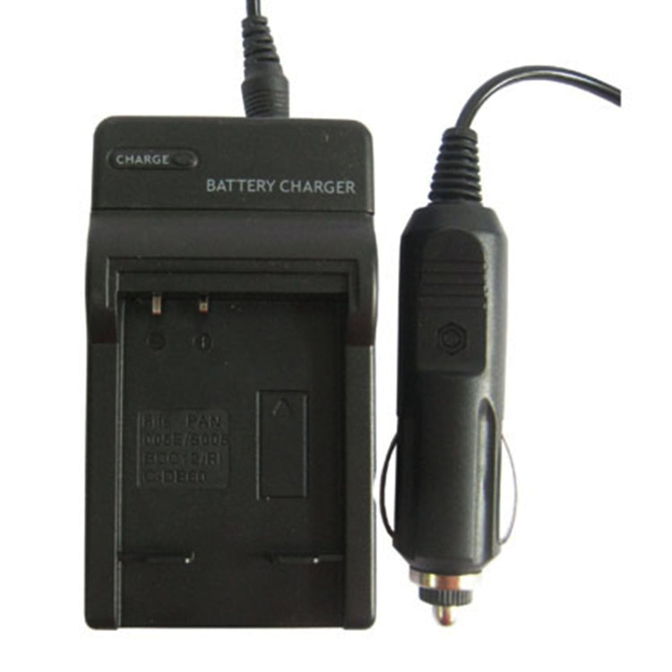 Cargador de batería para cámara digital Panasonic 005E/ BCC 12/ RIC-DB-60, 005E