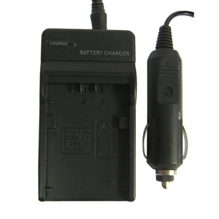 Cargador de batería para cámara digital Panasonic D08S/ 16S/ 28S/ D120/ 220/ 320, D08S