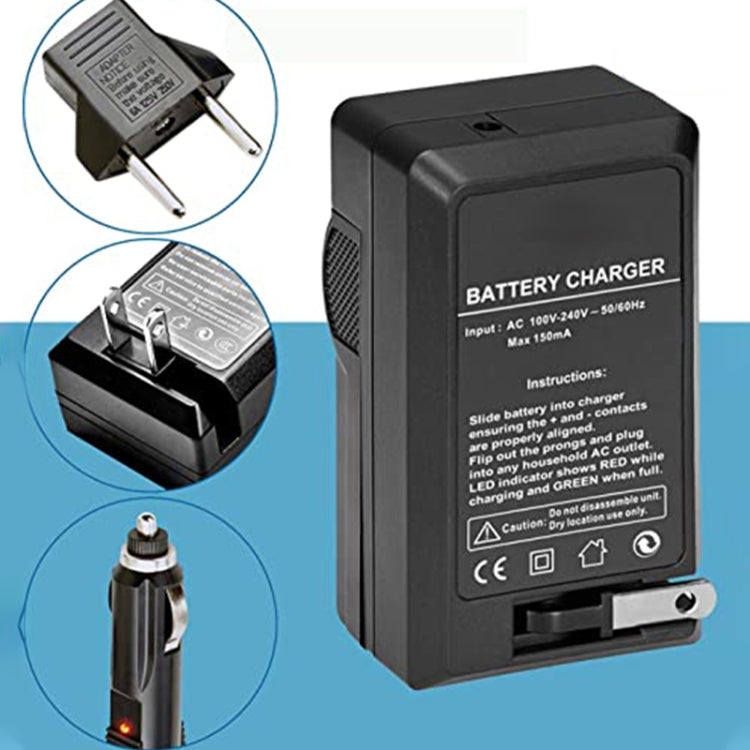 Cargador de batería para cámara digital Panasonic BLB13, BLB13
