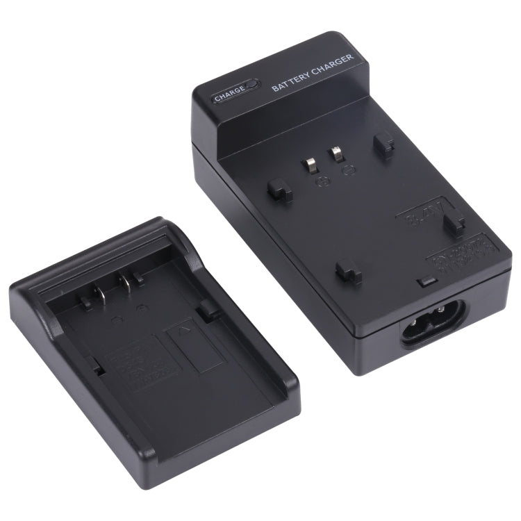 Cargador de coche para batería de cámara digital Panasonic VBN130 / D54S, batería de litio, VBN130