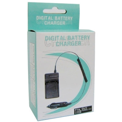 Cargador de batería para cámara digital para OLYMPUS Li40B/ ENEL10/ Li42B, Li40B