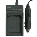 Cargador de batería para cámara digital para OLYMPUS Li-10B/ Li-12B/ DBL10, Li-10B