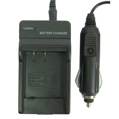 Cargador de batería para cámara digital FUJI FNP50, FNP50