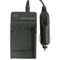 Cargador de batería para cámara digital para FUJI FNP40/ SBL0837/ 0737/ D-L18, FNP40