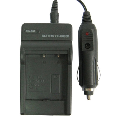 Cargador de batería para cámara digital para FUJI FNP40/ SBL0837/ 0737/ D-L18, FNP40