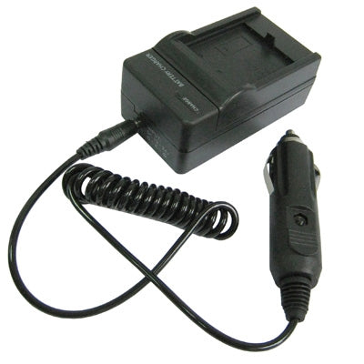 Cargador de batería para cámara digital para FUJI FNP40/ SBL0837/ 0737/ D-L18, FNP40