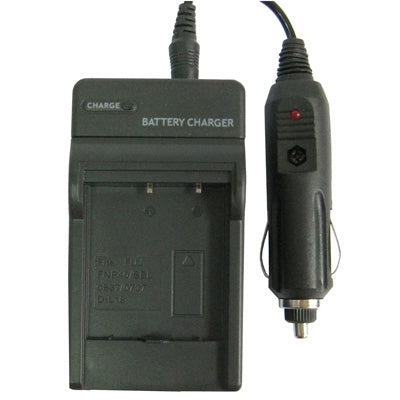 Cargador de batería para cámara digital para FUJI FNP40/ SBL0837/ 0737/ D-L18, FNP40