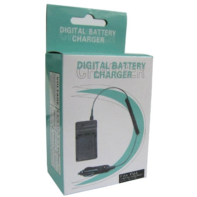 Cargador de batería para cámara digital para FUJI FNP40/ SBL0837/ 0737/ D-L18, FNP40