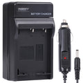Cargador de Coche de Batería para Cámara Digital para FUJI NP-W126, NP-W126