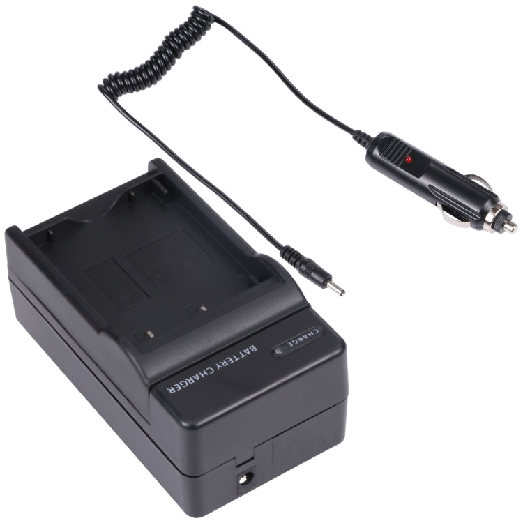 Cargador de Coche de Batería para Cámara Digital para FUJI NP-W126, NP-W126