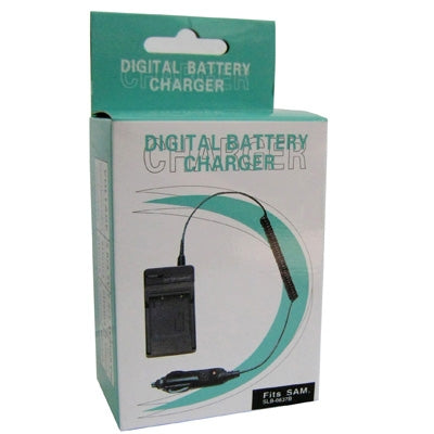 Cargador de batería para cámara digital Samsung SLB-0837(B), SLB-0837