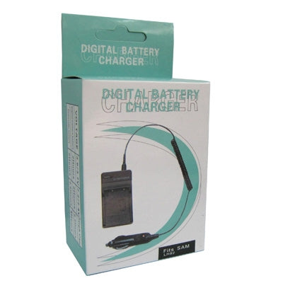 Cargador de batería para cámara digital para Samsung SB-LH82, SB-LH82
