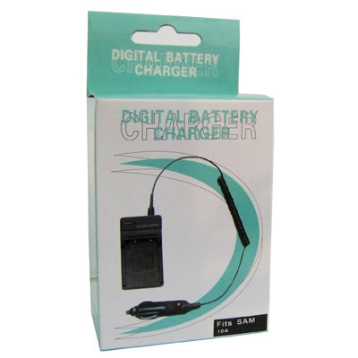 Cargador de batería para cámara digital Samsung SLB-10A, SLB-11A, SLB-10A