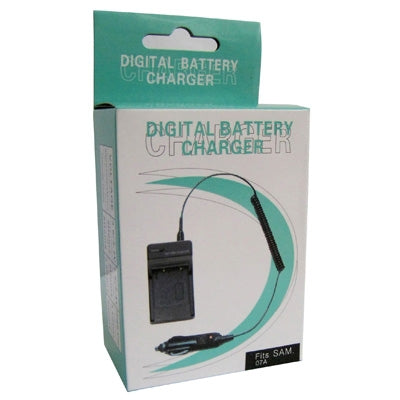 Cargador de batería para cámara digital Samsung 07A, 07A